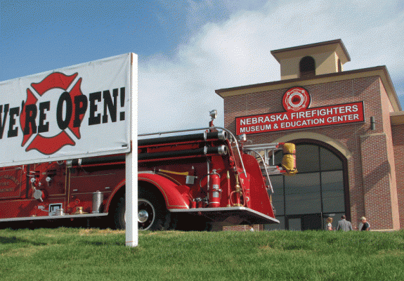 5. Tenth Anniversary of the founding of the Nebraska Firefighters Museum & Education Center